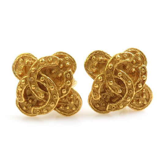 Chanel Gold Metal Coco Mark