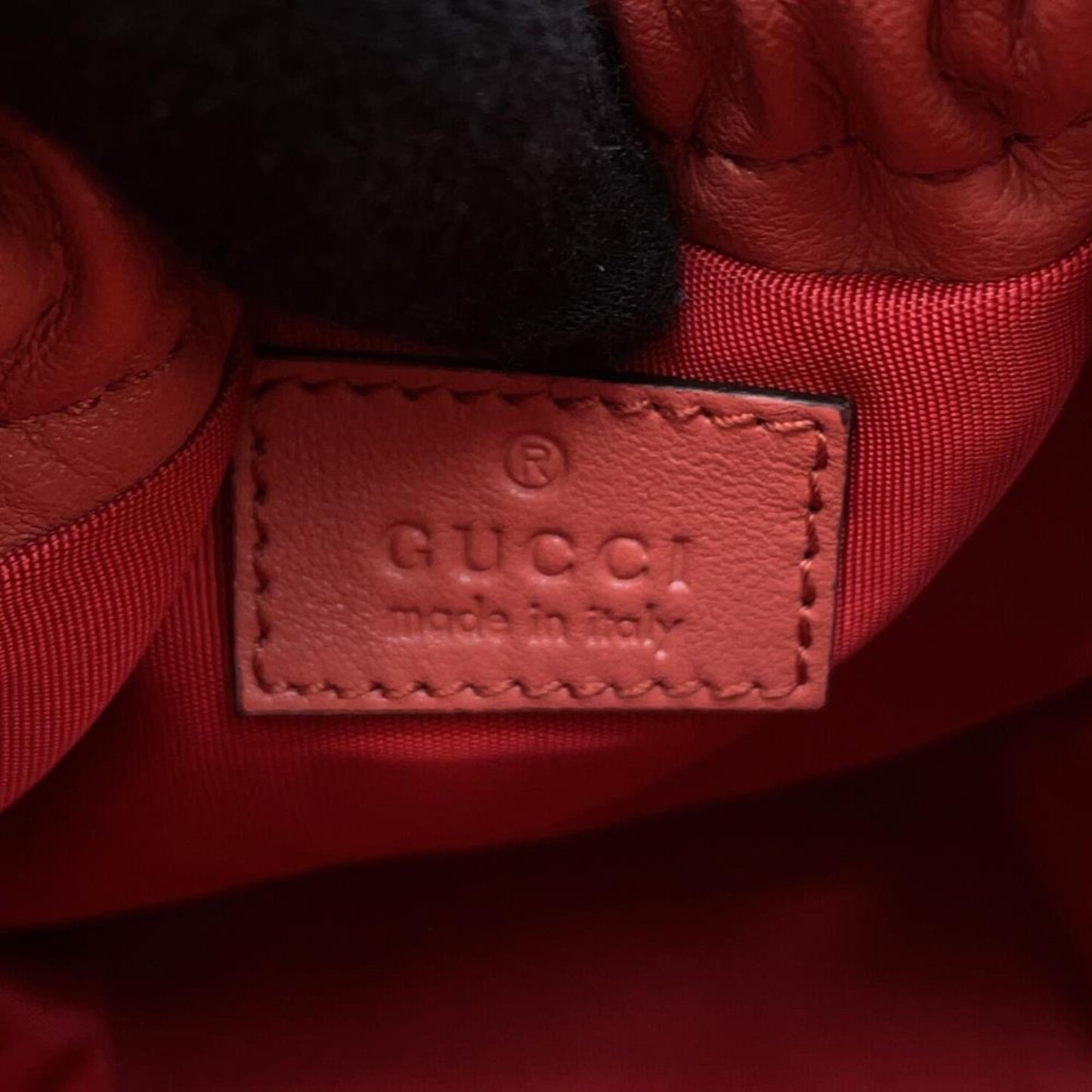 Gucci Pink Leather Interlocking G