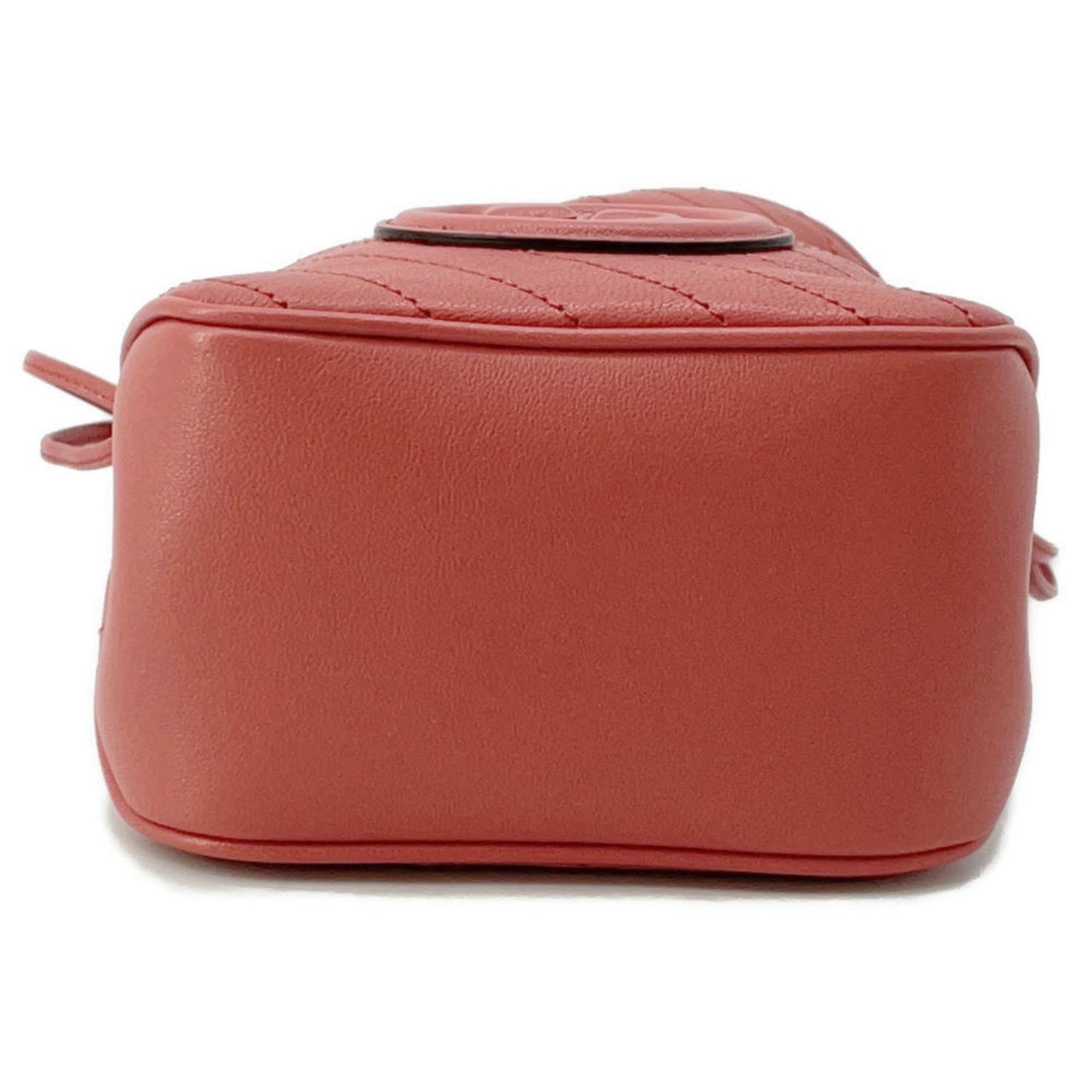 Gucci Pink Leather Interlocking G