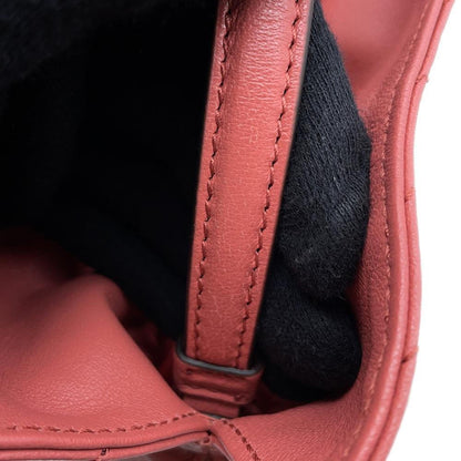 Gucci Pink Leather Interlocking G