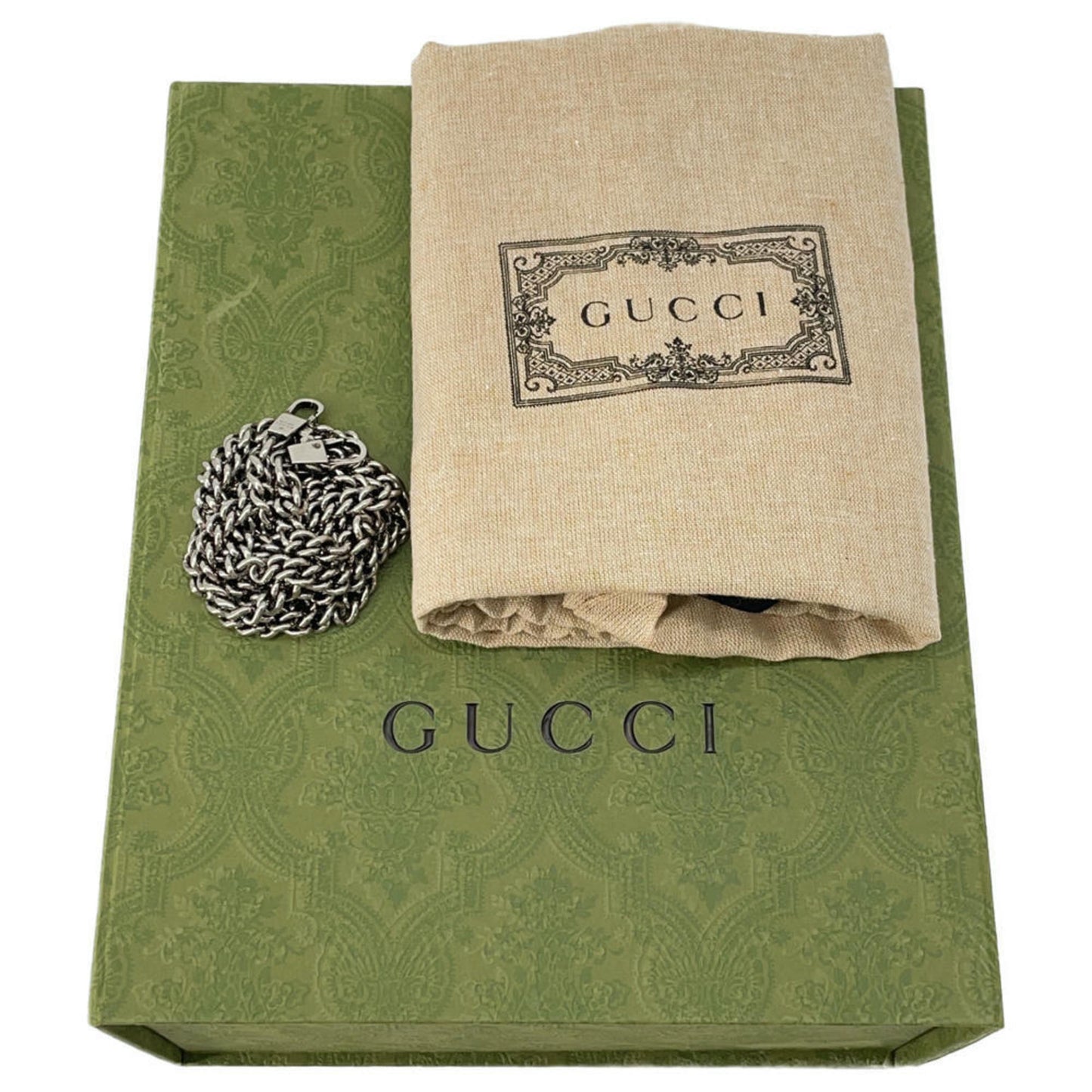 Gucci Pink Leather Interlocking G