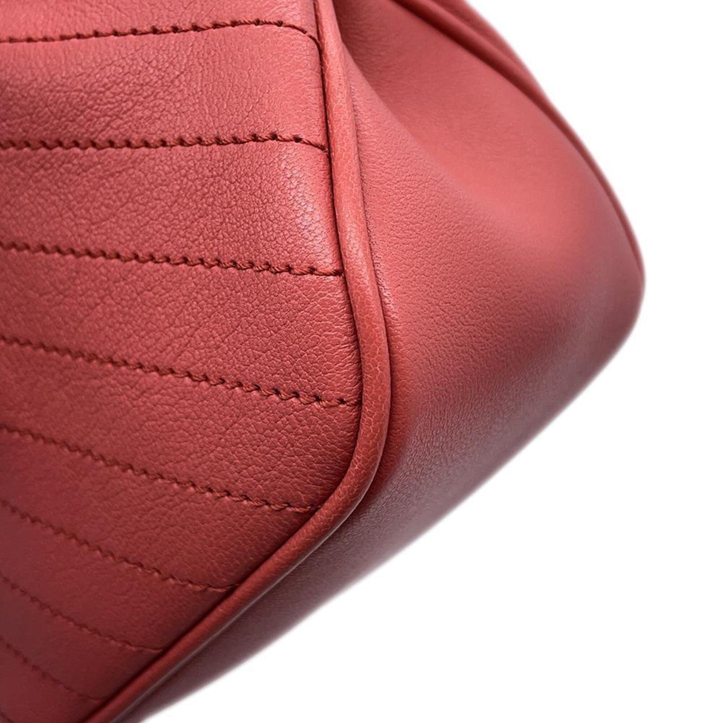 Gucci Pink Leather Interlocking G