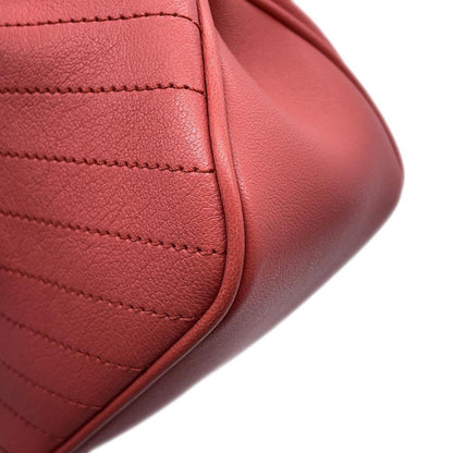 Gucci Pink Leather Interlocking G
