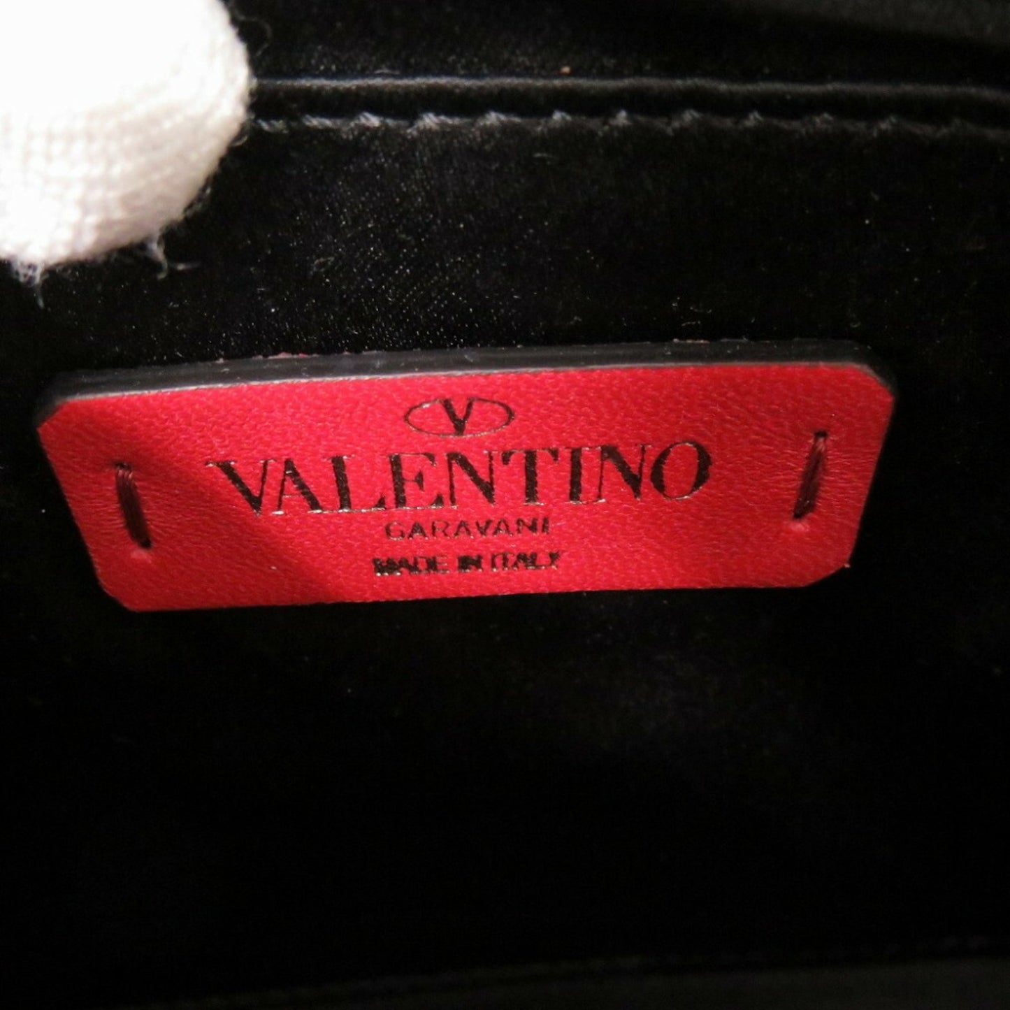 Valentino Garavani Silver Patent Leather Rockstud Spike