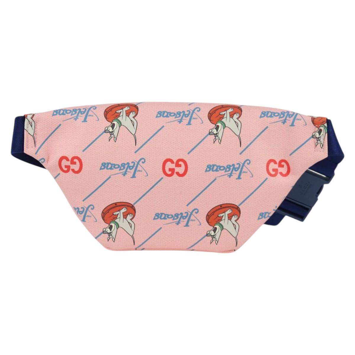 Gucci Pink Canvas Belt Bag