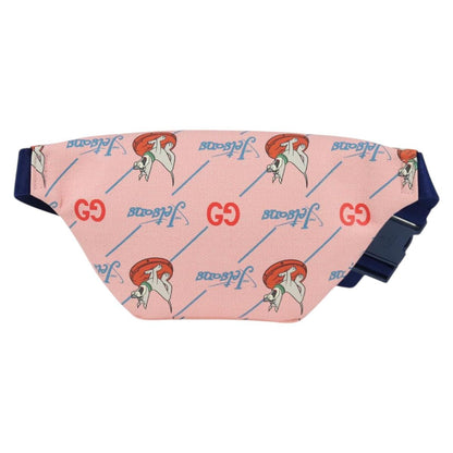 Gucci Pink Canvas Belt Bag