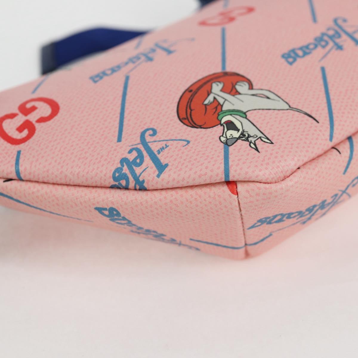 Gucci Pink Canvas Belt Bag