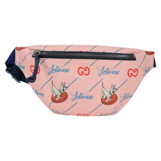 Gucci Pink Canvas Belt Bag