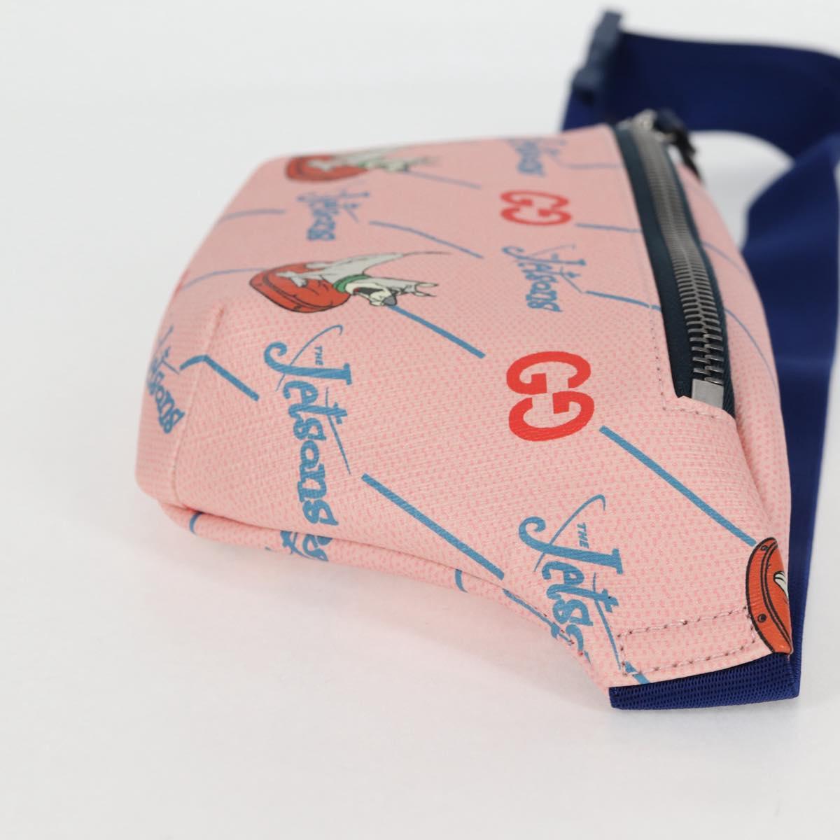Gucci Pink Canvas Belt Bag
