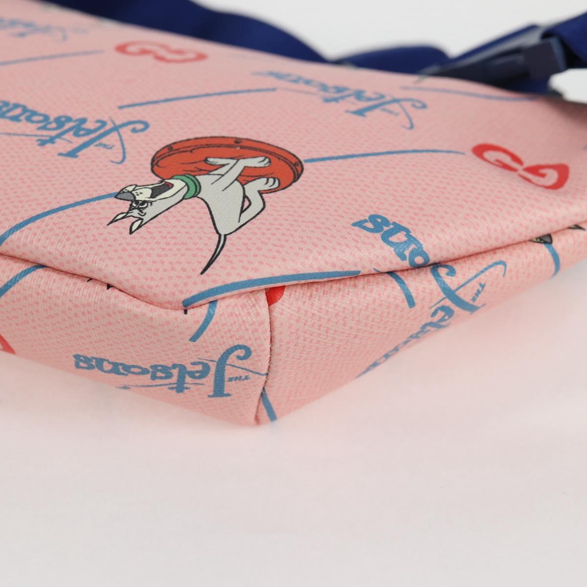 Gucci Pink Canvas Belt Bag