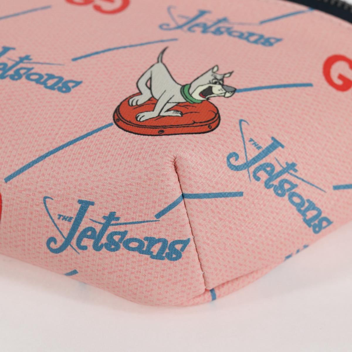 Gucci Pink Canvas Belt Bag