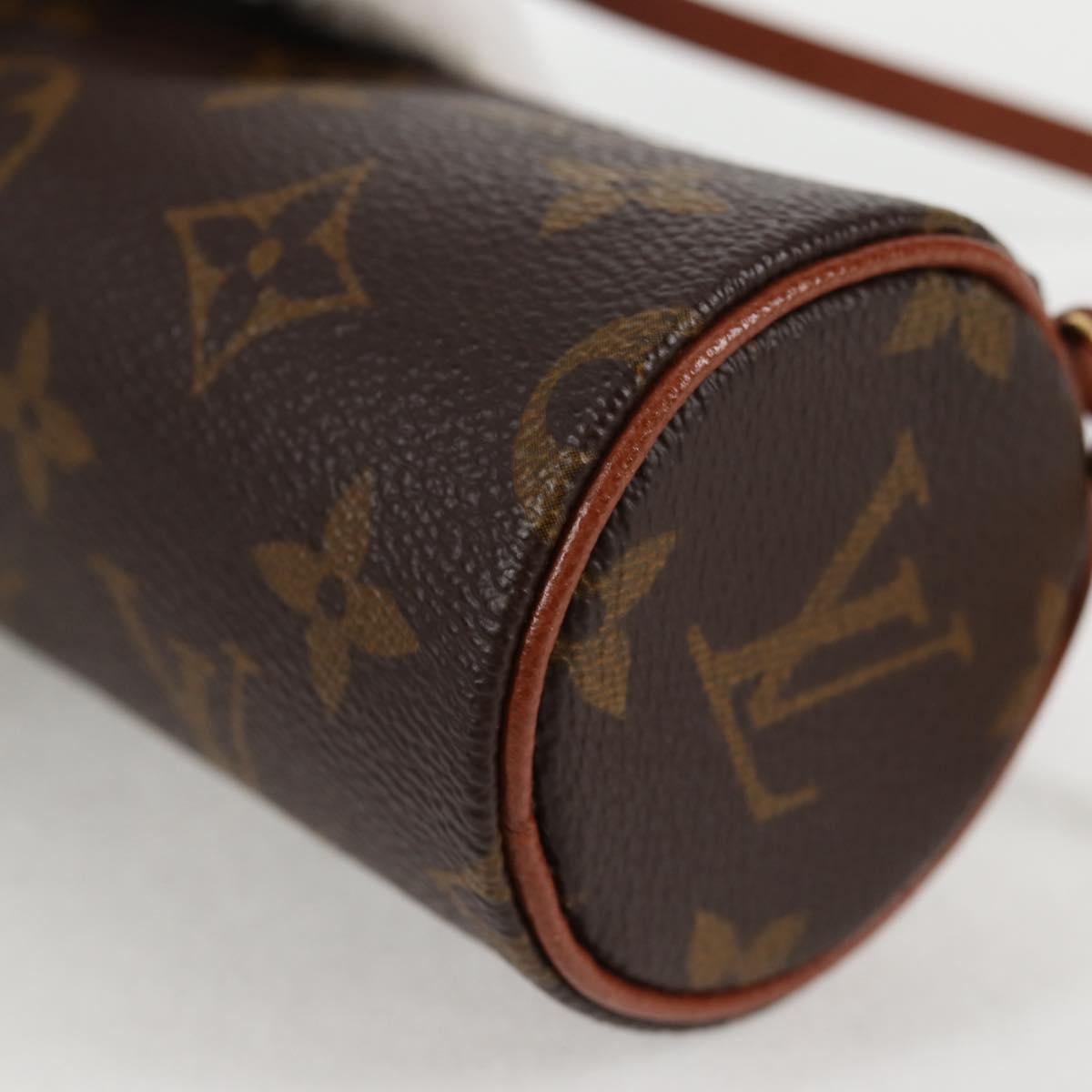 Louis Vuitton Brown Canvas Papillon