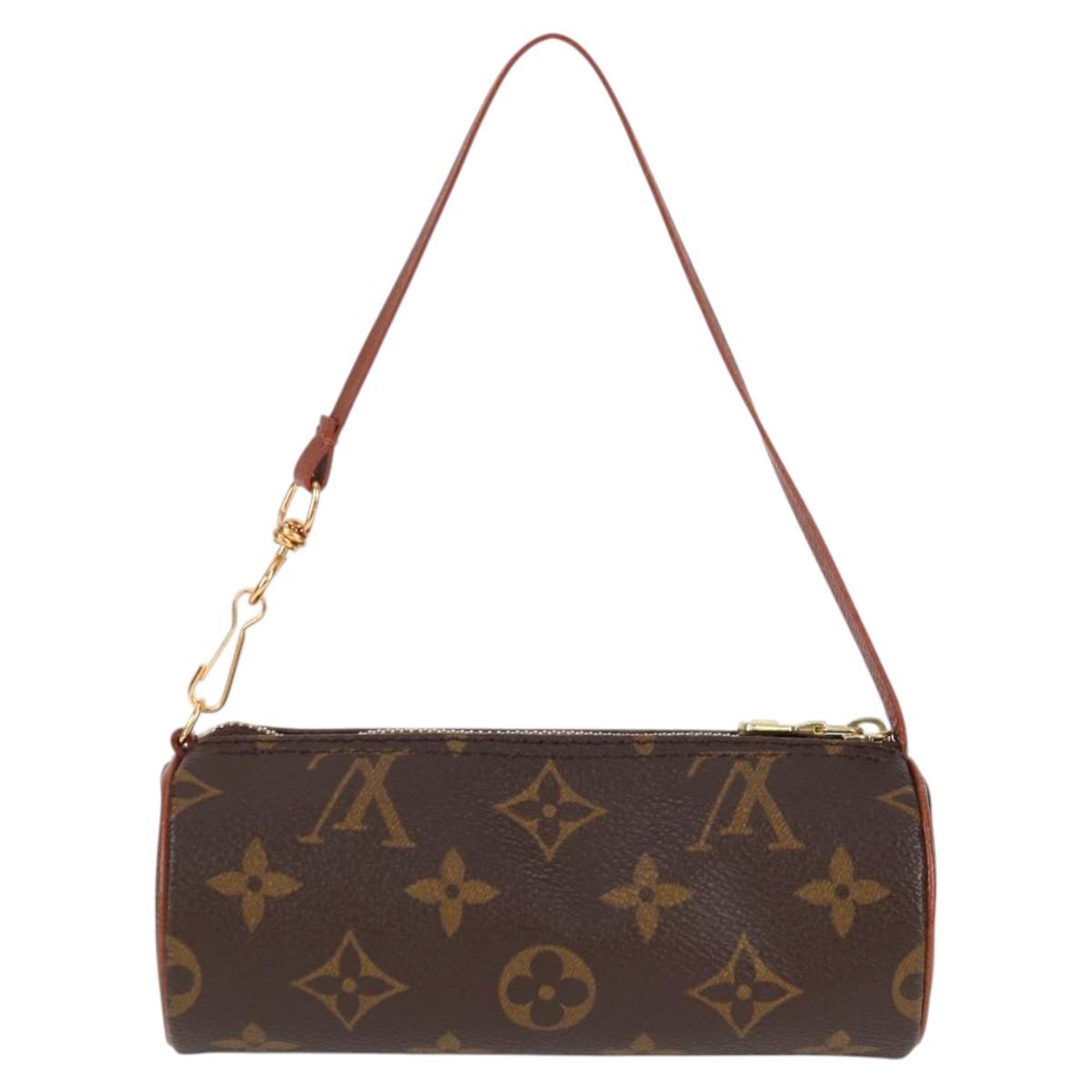 Louis Vuitton Brown Canvas Papillon