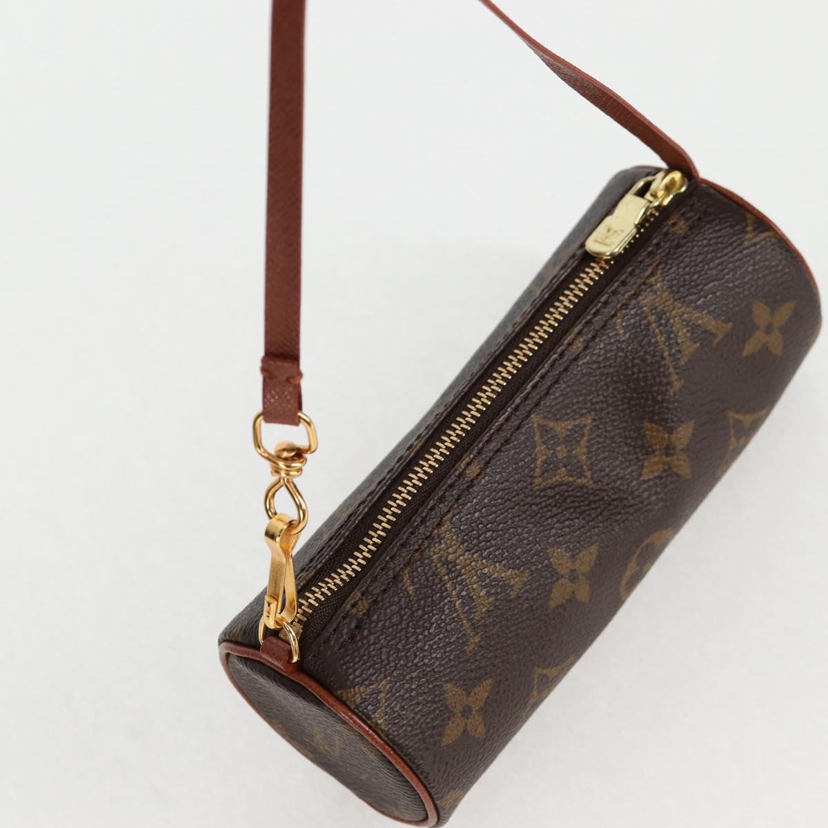 Louis Vuitton Brown Canvas Papillon