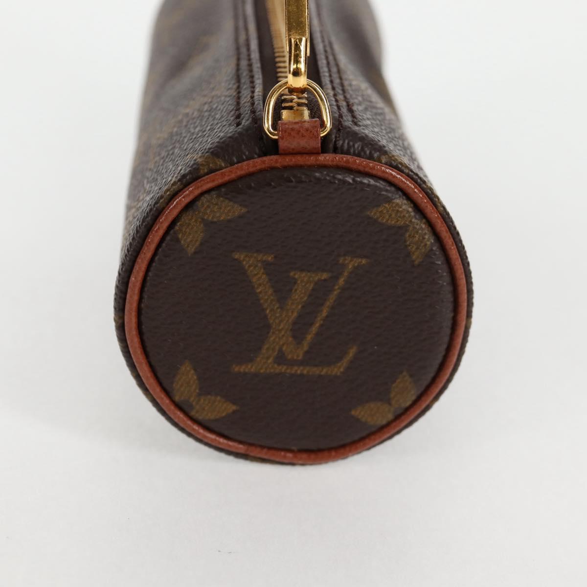 Louis Vuitton Brown Canvas Papillon