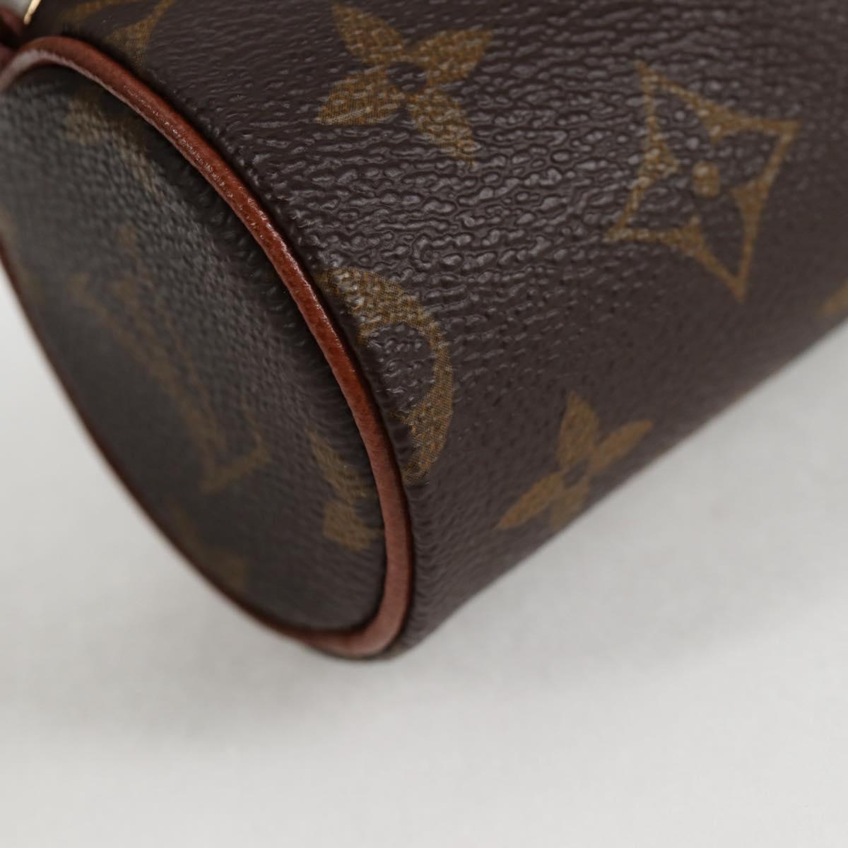 Louis Vuitton Brown Canvas Papillon