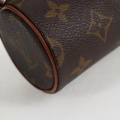 Louis Vuitton Brown Canvas Papillon
