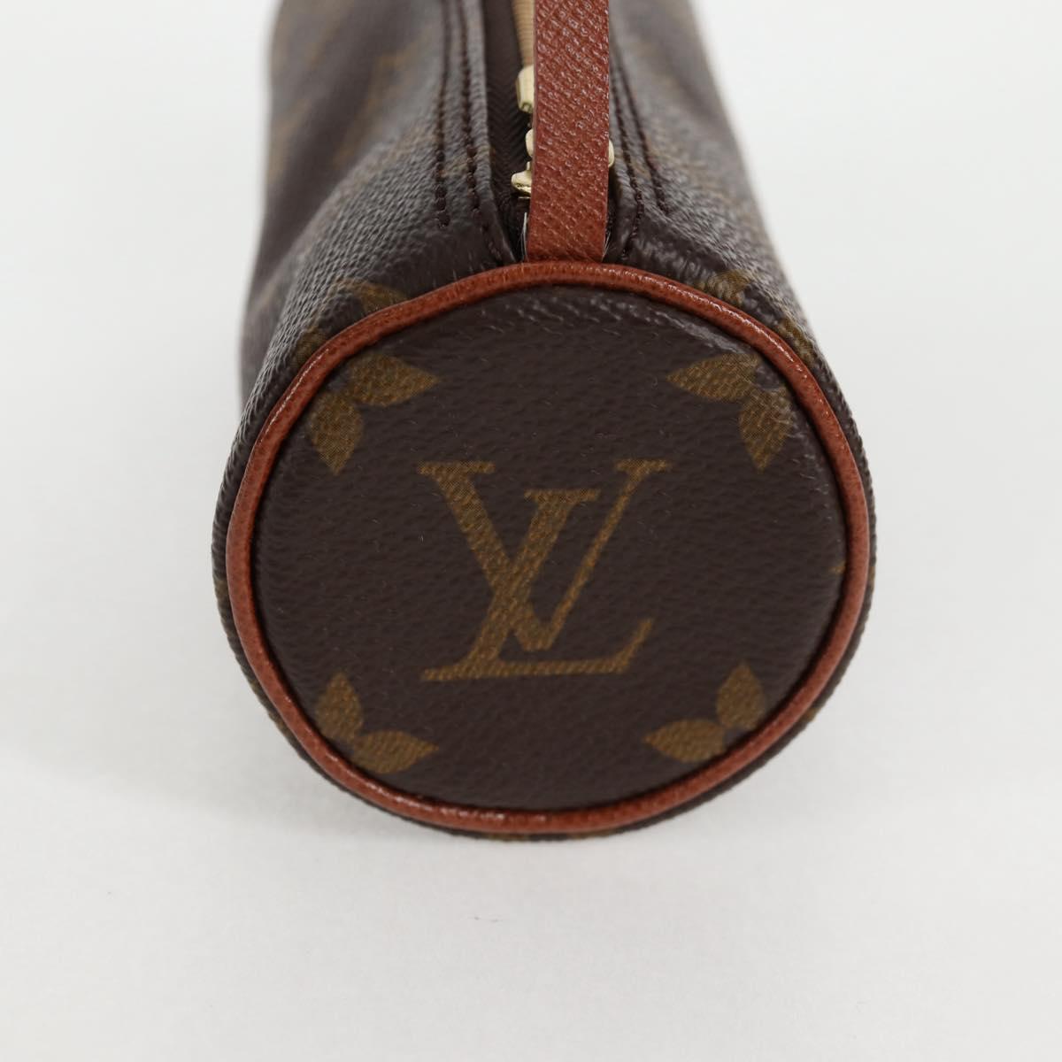 Louis Vuitton Brown Canvas Papillon