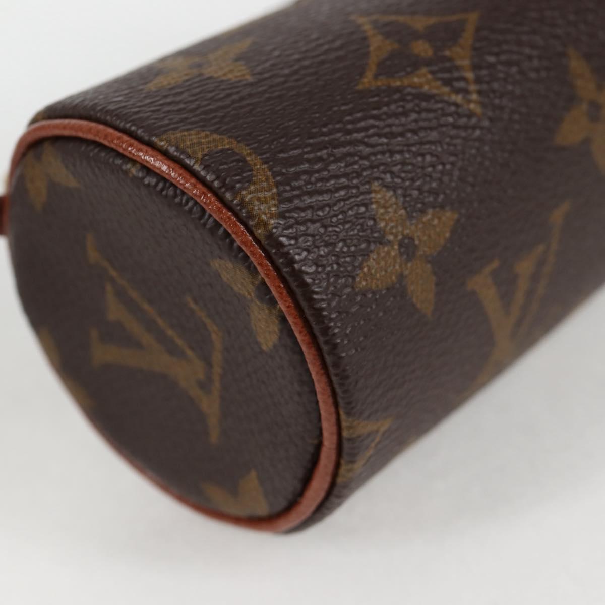 Louis Vuitton Brown Canvas Papillon
