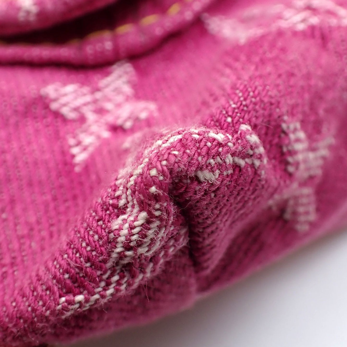 Louis Vuitton Pink Denim - Jeans Baggy