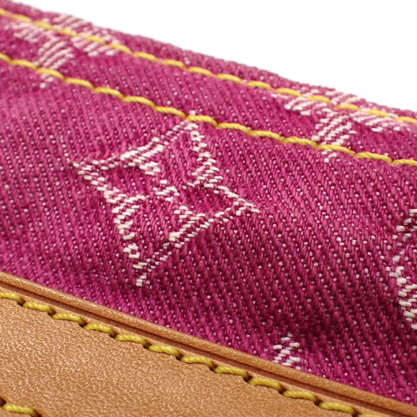 Louis Vuitton Pink Denim - Jeans Baggy