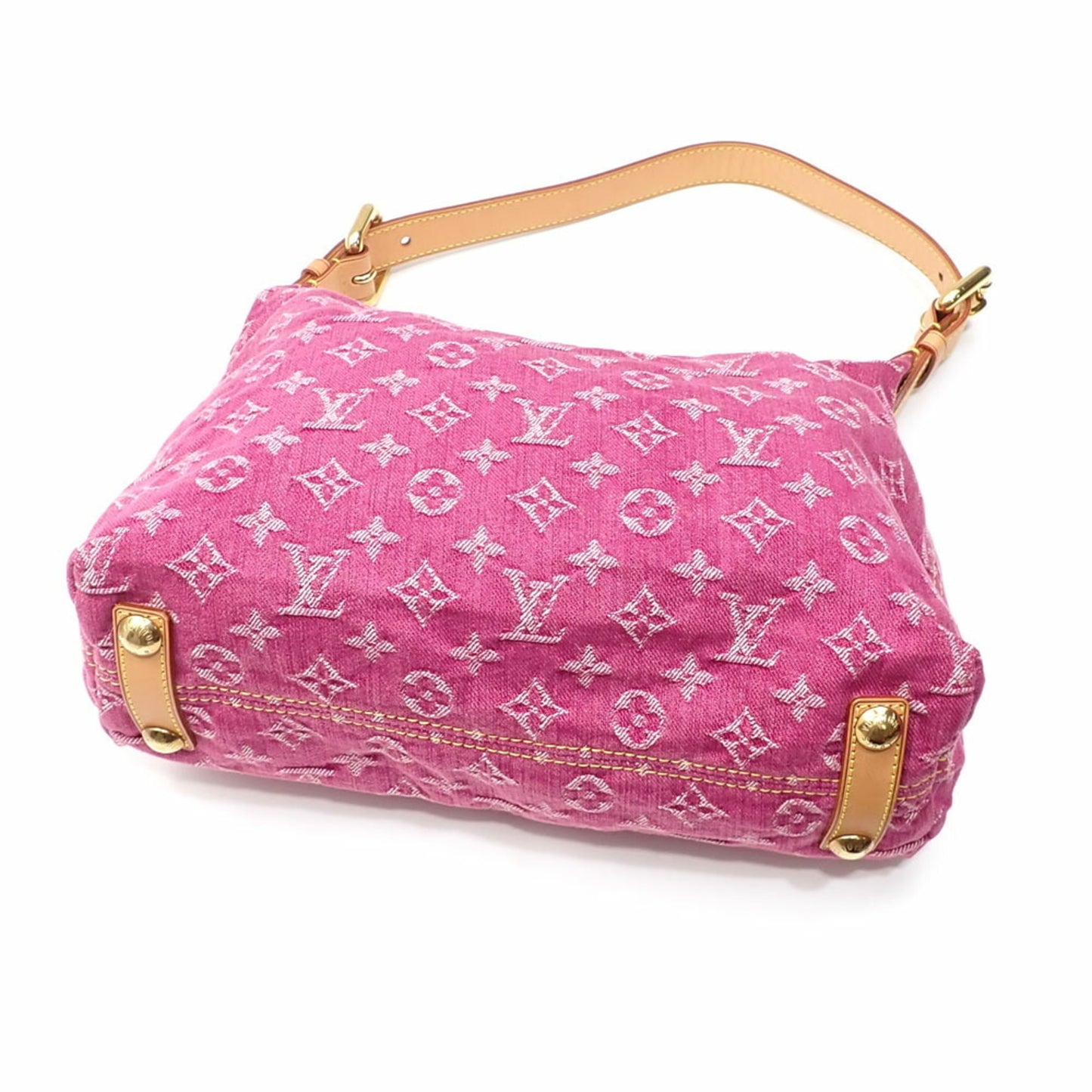 Louis Vuitton Pink Denim - Jeans Baggy