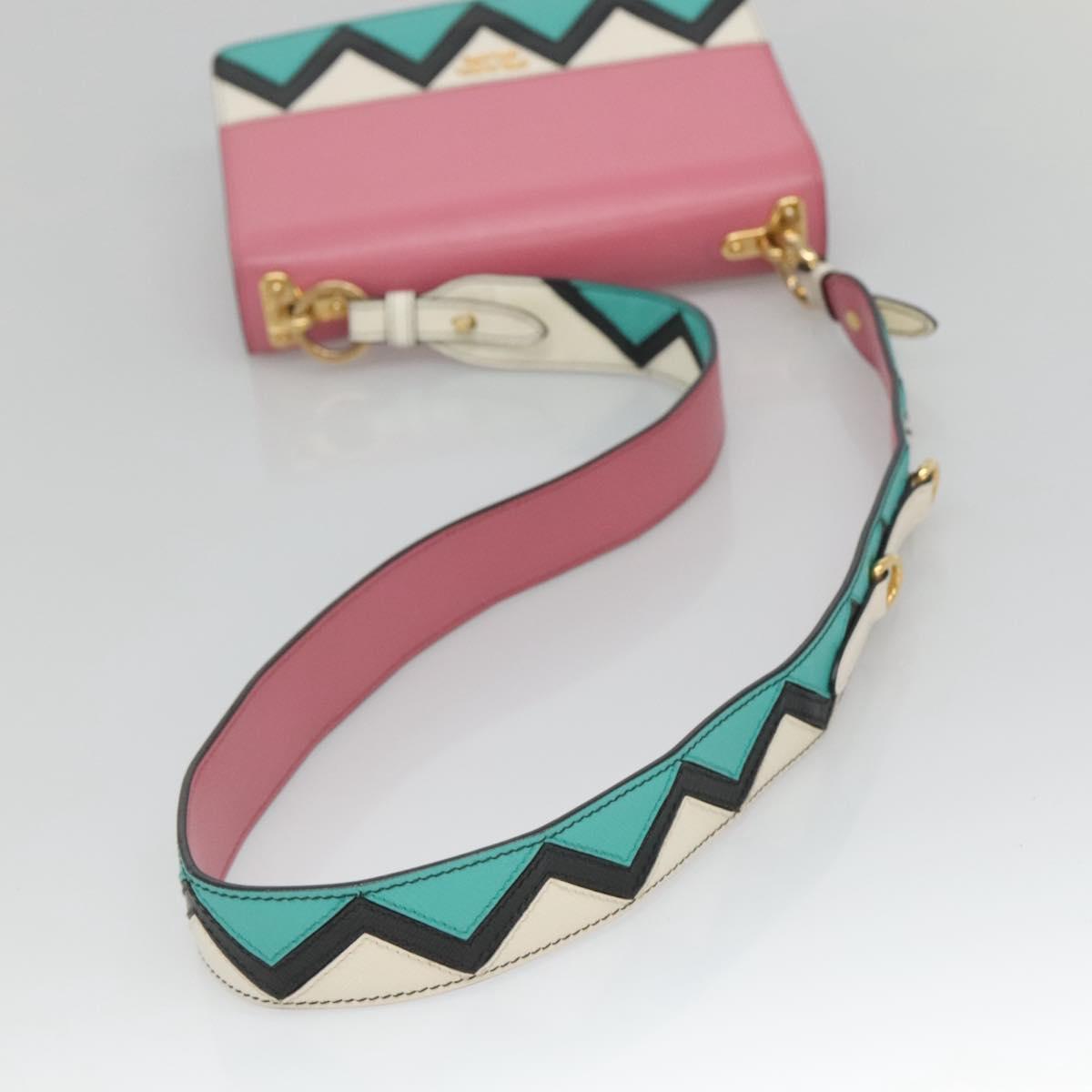 Prada Pink Leather Saffiano