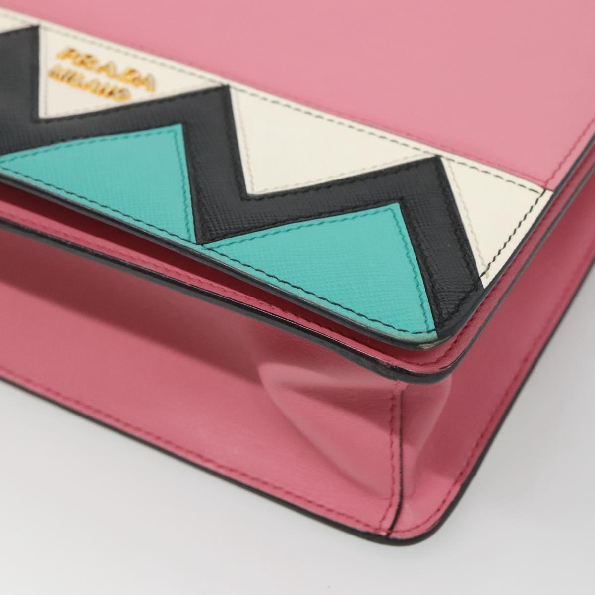Prada Pink Leather Saffiano