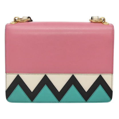 Prada Pink Leather Saffiano