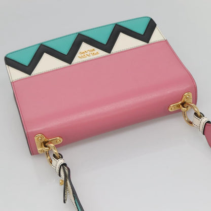Prada Pink Leather Saffiano