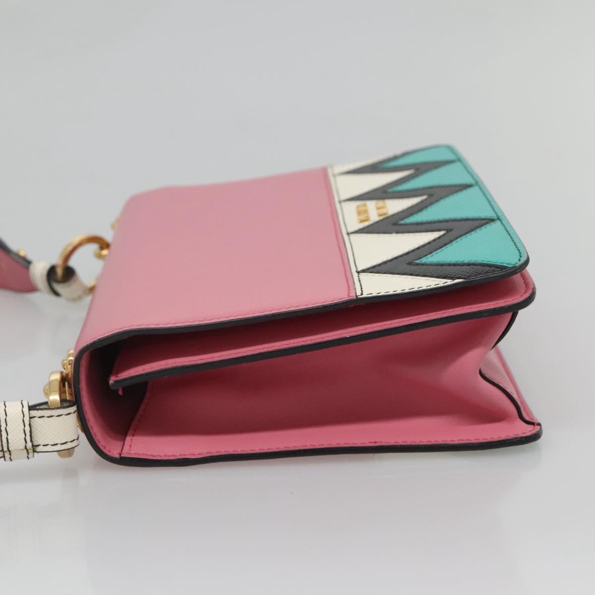 Prada Pink Leather Saffiano
