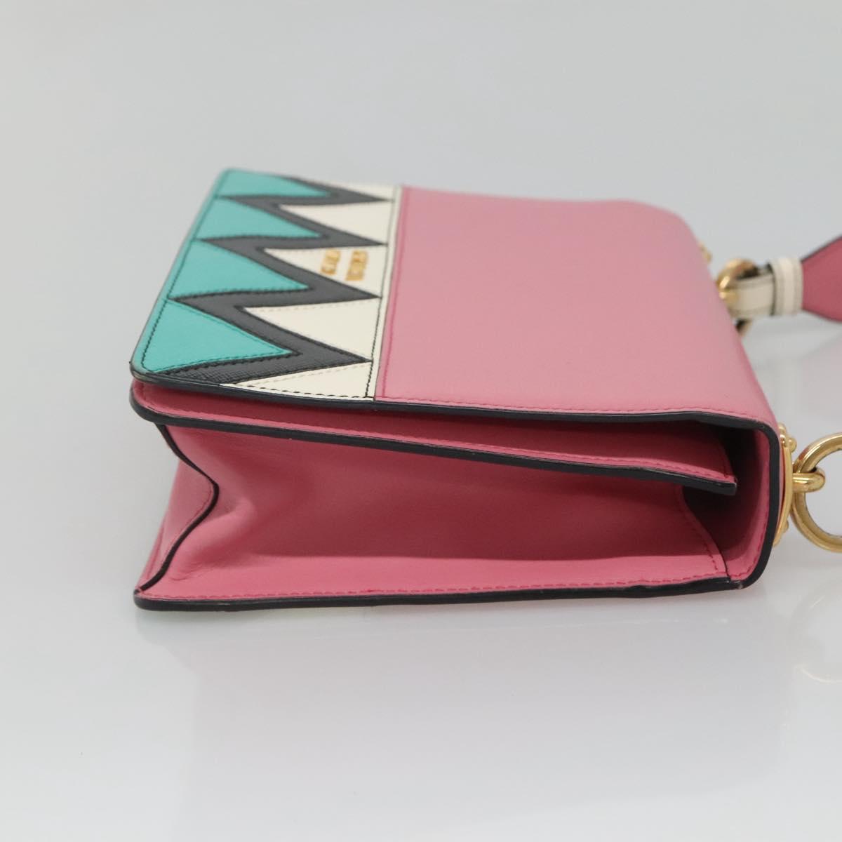 Prada Pink Leather Saffiano