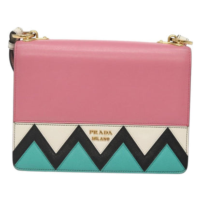 Prada Pink Leather Saffiano