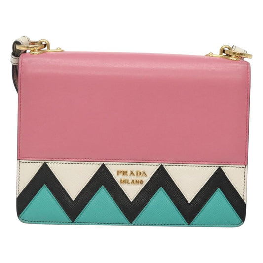 Prada Pink Leather Saffiano