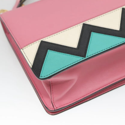 Prada Pink Leather Saffiano