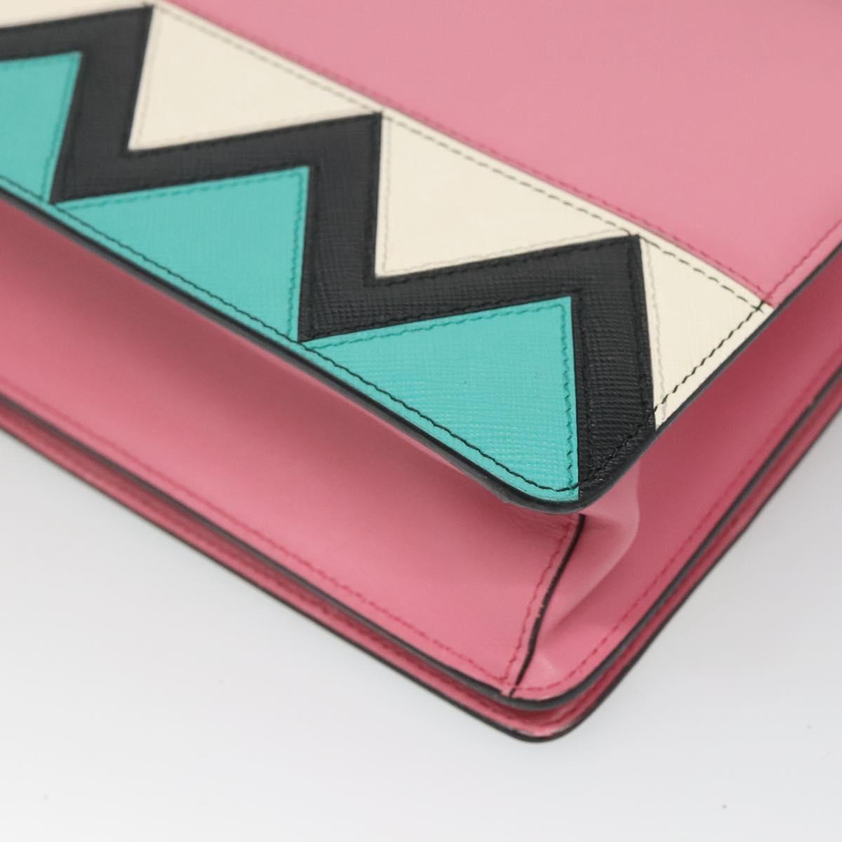 Prada Pink Leather Saffiano