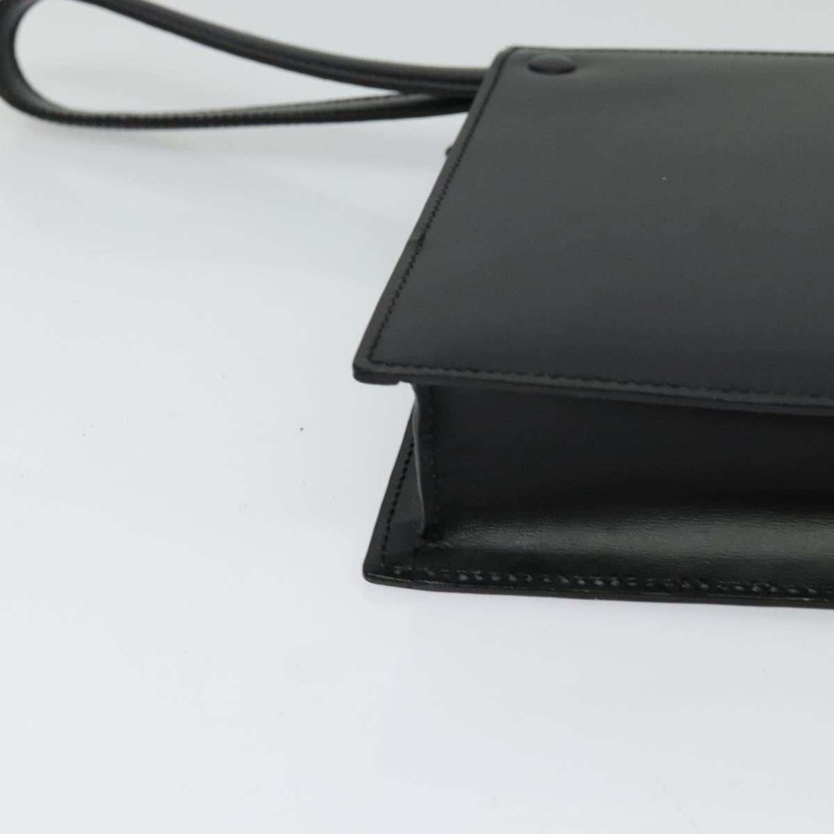 Cartier Black Leather Must Line