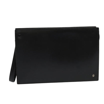 Cartier Black Leather Must Line