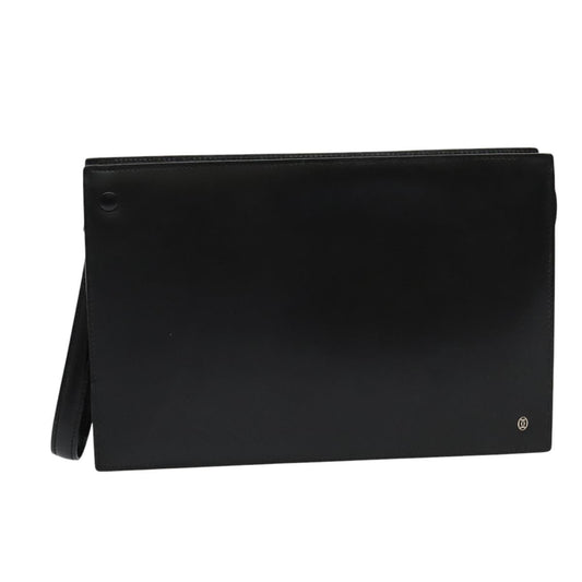 Cartier Black Leather Must Line