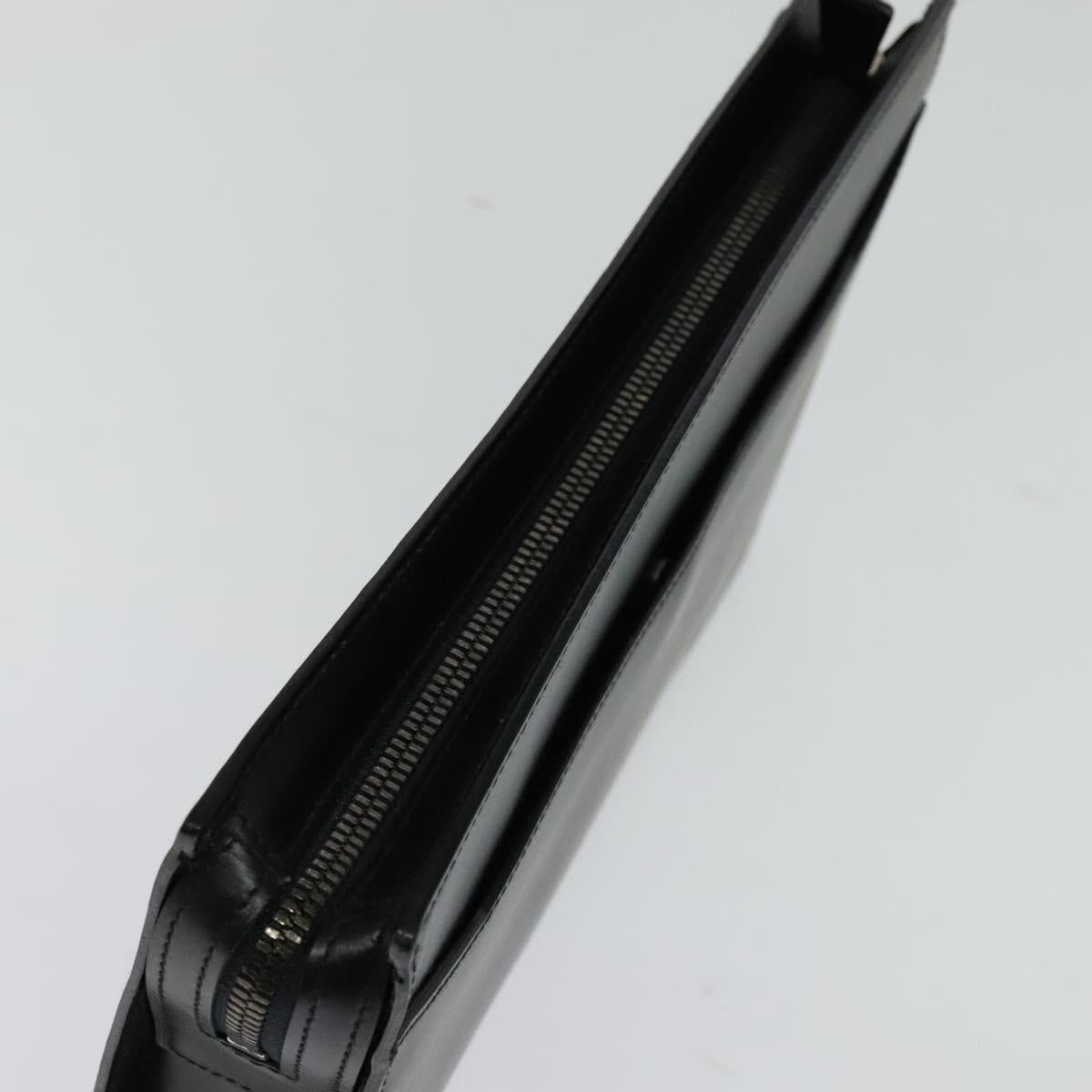 Cartier Black Leather Must Line