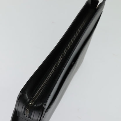 Cartier Black Leather Must Line