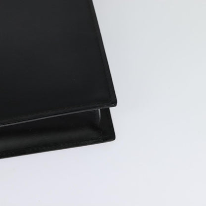 Cartier Black Leather Must Line