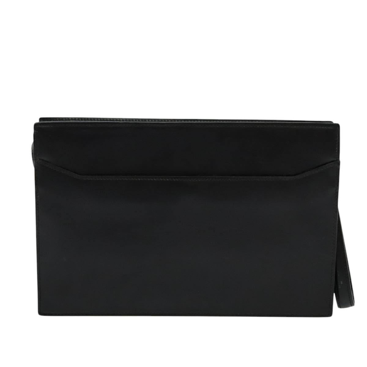 Cartier Black Leather Must Line