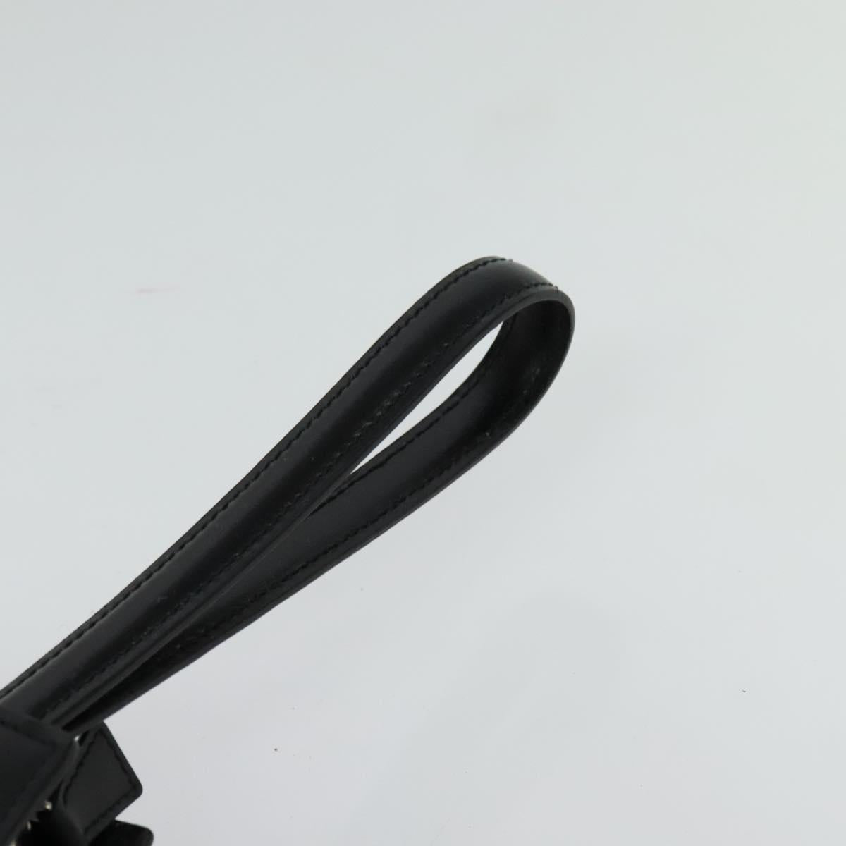 Cartier Black Leather Must Line