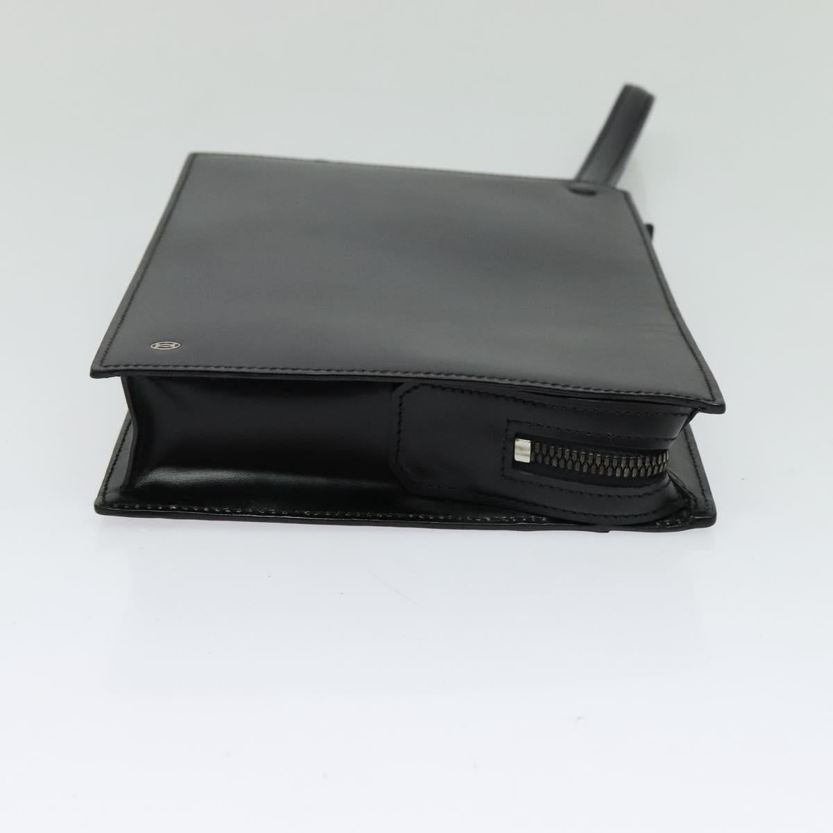 Cartier Black Leather Must Line