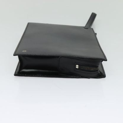 Cartier Black Leather Must Line