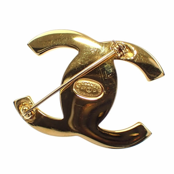 Chanel Gold Yellow Gold Camellia