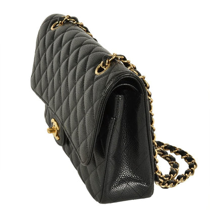 Chanel Black Leather Timeless