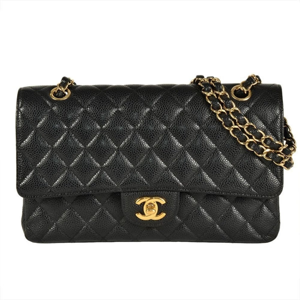 Chanel White Leather Boy