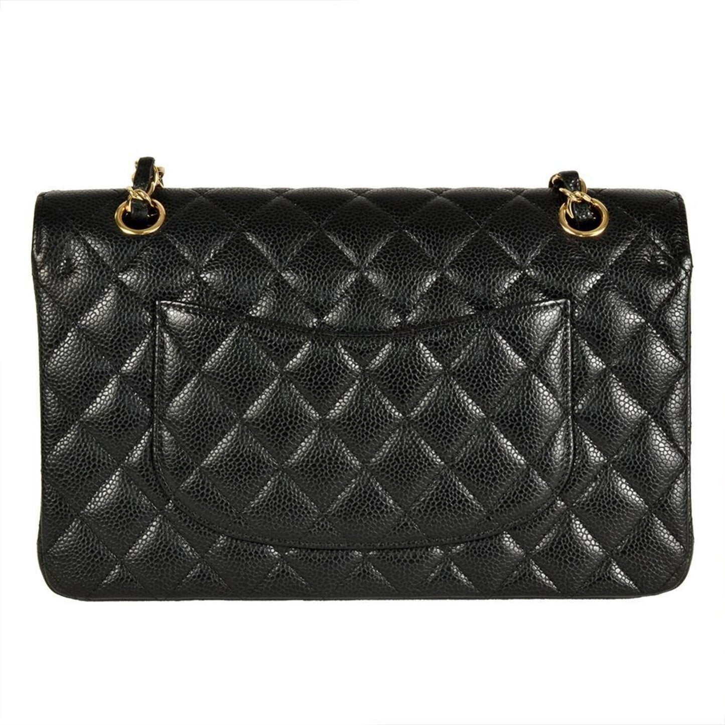 Chanel Black Leather Timeless